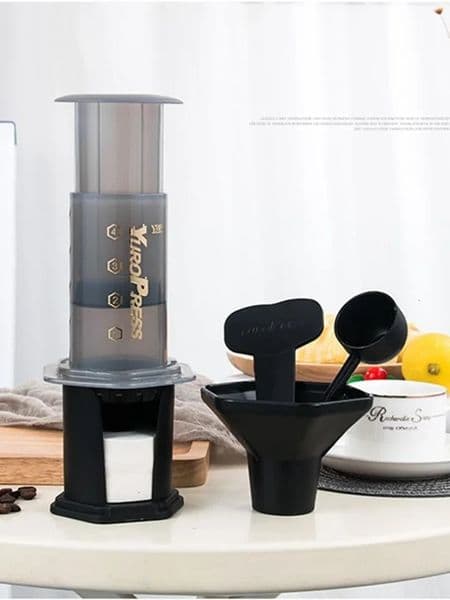 Portable Yuropress French Press Barista Espresso Coffee Maker Machine filter reusable dripper Accessories 260320