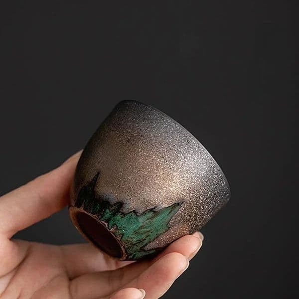 Handmade ceramic tea cup ceramic bowl espresso cup ceramic coffee cup afternoon tea cup coffee cup 1 piece 260324