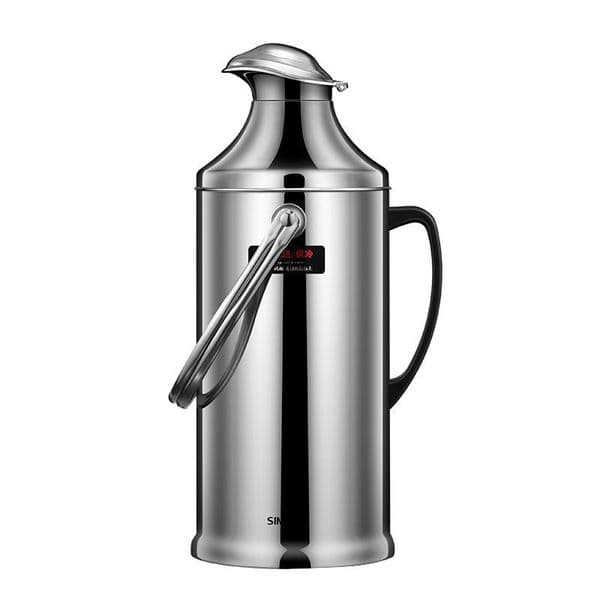 Simelo Thermos Household Insulation Stainless Steel Large Capacity Water Bottle Thermos Duck Beak Student Dormitory Boiling Water Bottle