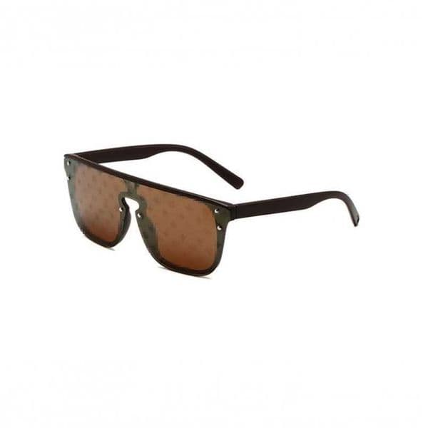 Womens designer mens ladies sunglasses fashion sun glasses Full Frame Polarized Classic Goggle Outdoor Beach Eyeglasses 1233 12A