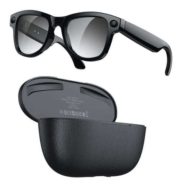 Cjsd-Ai Smart Glasses With Camera Video Recording Bluetooth Call Voice Translation Sunglasses A