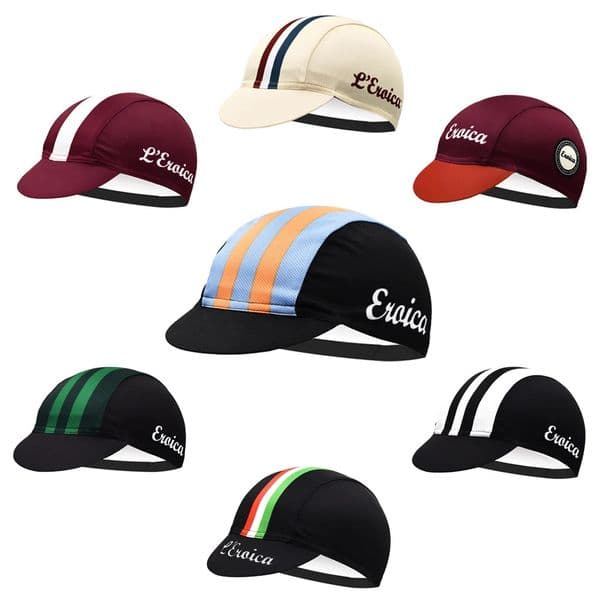 Retro Italy Mens Cycling Cap Bicycle Hat Riding Outdoor Sports Running Fishing Caps 260327