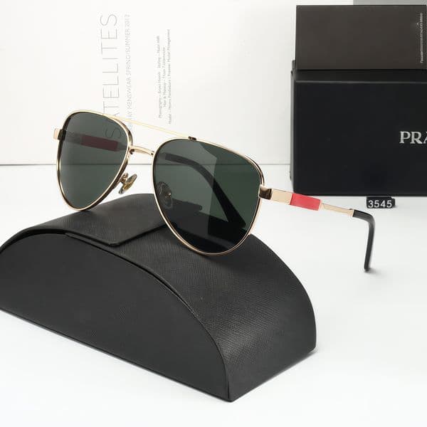Top luxury Sunglasses lens designer womens Mens Goggle senior Eyewear For Women eyeglasses frame Vintage Metal Sun Glasses With Box Rubber legs3545