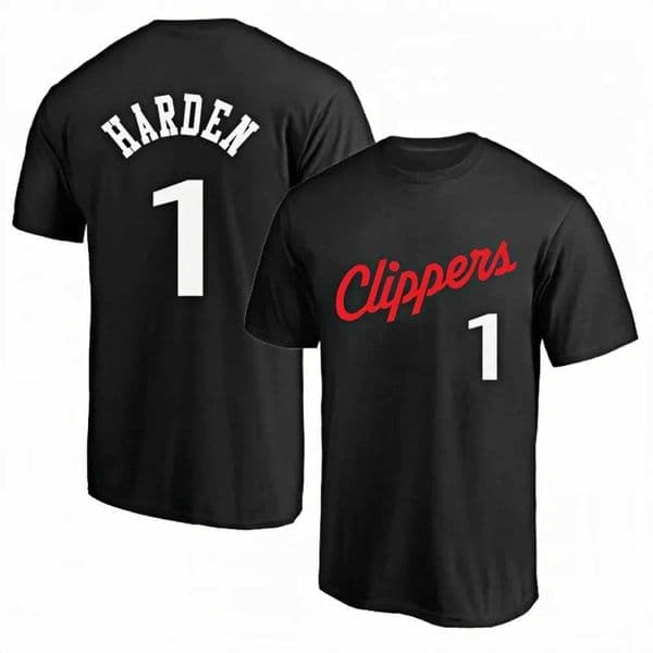 2026 New James Harden Baskeall Jersey Training Mens Cotton Crew Neck T-Shirt Baskeall Athletic Casual Fashion Apparel J250328