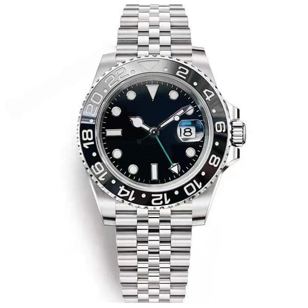 AAAAADesigner Mens watch watches Mens Watches Mechanical automatic sapphire Folding buckle waterproof Wristwatches 904L Stainless Steel Strap Super Clone