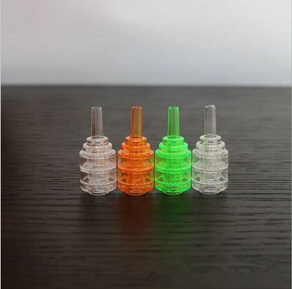 Smoking Pipes Layered plastic muffler, plastic DIY cigarette accessories