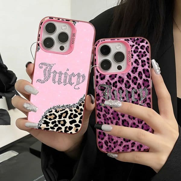 Pink J-Juicys C-Coutures Phone Case for Samsung Galaxy S26 S25 S24 S23 S22 S21 S20 Note20 FE Ultra Edge Plus 4G 5G Anti Fall S26330