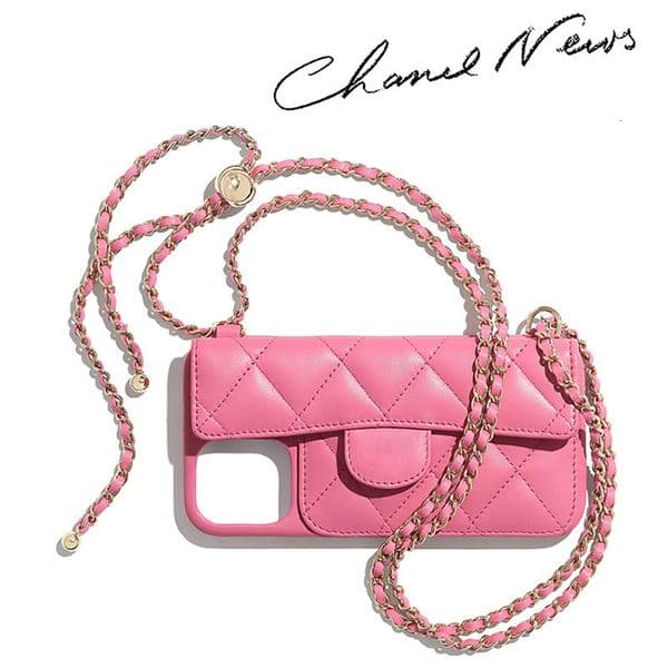 Chanel Style Compatible with Apple 14 Phone Case iPhone 13 Pro Max Trendy Brand X/XS/XR Crossbody 12i 11