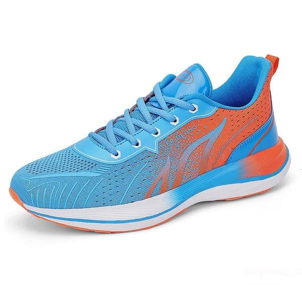 Low Top Running Shoes 2025 MenS Spring And Summer Training Shoes Lightweight Flying Mesh Surface Breathable Sneakers