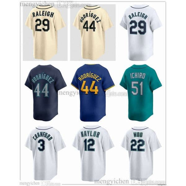 Mans Baseball Jerseys 45 Jose A.Ferrer 46 Domingo Gonzalez 26 Emerson Hancock 48 Alex Hoppe 68 George Kirby 64 Casey Legumina 52 Ryan Loutos 50 Bryce Miller Stitched