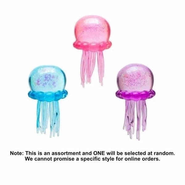 NeeDoh Jelly Squish Squeeze Jellyfish Schylling Stress Relief Toy dumpling Decpression Toy BY SEA Wholes Childrens Toys J260530