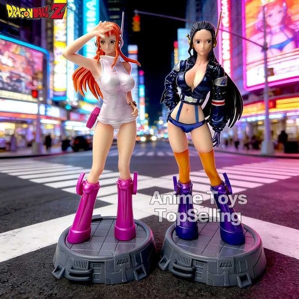 26cm/1023in Anime One Piece Action Figure Robin Figure Nami Figure PVC Toys Statue Model Collectible Toys Gifts Gaoxingqus_toyYEKF