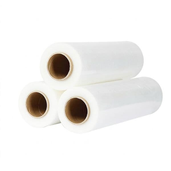 Custom Industrial PE Stretch Wrap, 50cm Packing Stretch Film, Self-adhesive Film for Plastic Packaging Machines, Industrial Preservation Film
