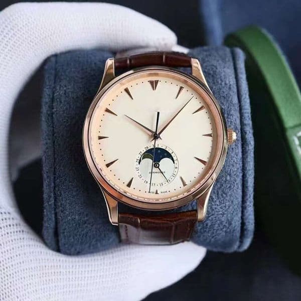 Business Calendar Watch Casual Versatile Men's Automatic Mechanical Leather Watch