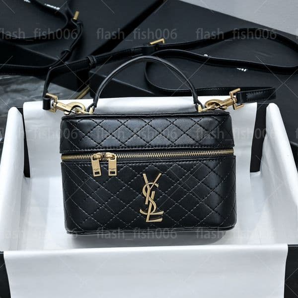 10A Lambskin Cosmetic Bag Designer Bag Classic Box Bag High-Quality Luxury Bag Women's Handbag Extended Leather Shoulder Strap Crossbody Bag Handle Kelly Bag Wallet
