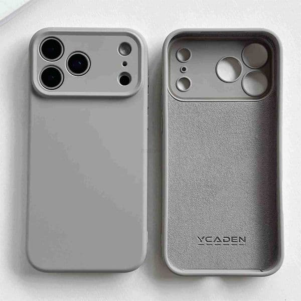 TPU Shockproof Cover For iPhone 17 16 Pro Max For iPhone 17Air 16 15 14 Pro Case Liquid Silicone Original TPU Protect Case H260330