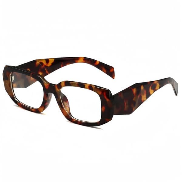 Luxury Mix-Color Mens and Woman's Designer Sunglasses Trendy Triangle Signature Frame
