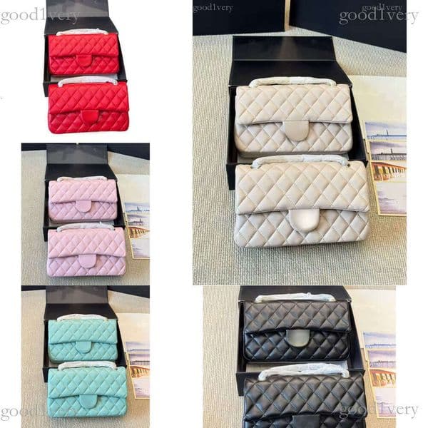 New High End Women Handbag Tote Bag Tote Bag Bucket Bag With Chain Original Classic Shoulder Bag Flip Bag Gold Chain Silver Chain