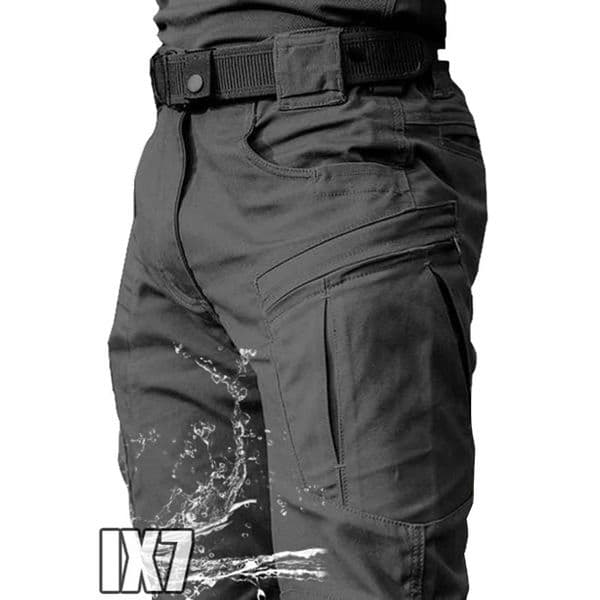 Men City Pants Cargo Trousers Multipocket Waterproof Wearresistant Casual Training Overalls Clothing 260330