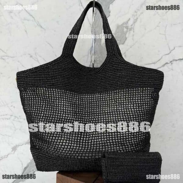 totes totes trending tote bag designer bag women handbag raffias straw bags high quality beach bag large totes shopping bag cross body shoulder bags detachable purse