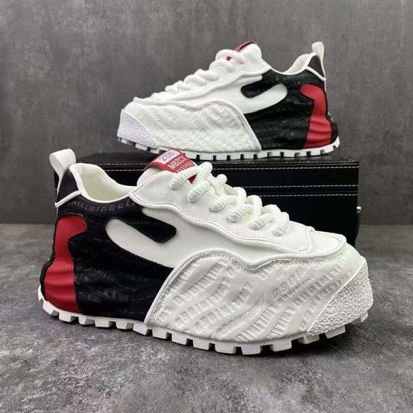 Free shipping New Men's Spring and Autumn Versatile top Sports Casual Height-Increasing Thick-Soled high quality Dad Shoes