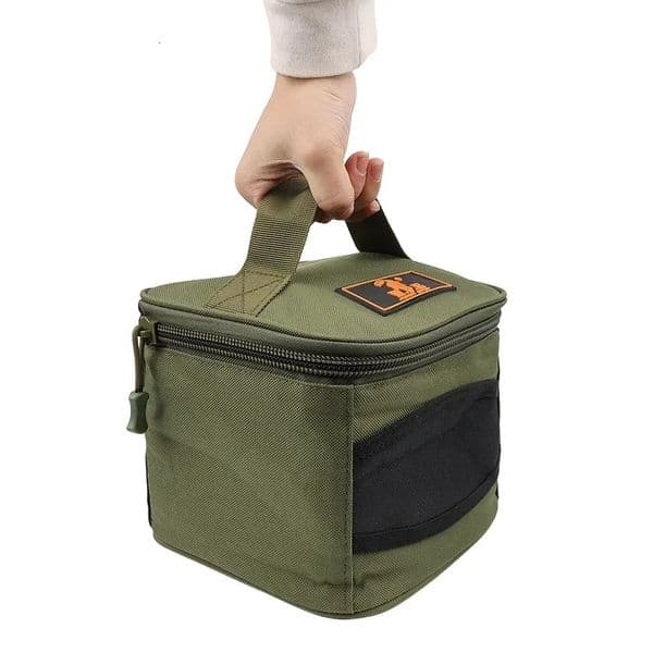 1 pcs Fishing Reel Bag Case Portable Pouch Carrier for 50010000 Series Spinning Reels Tackle Storage Organizer 260327