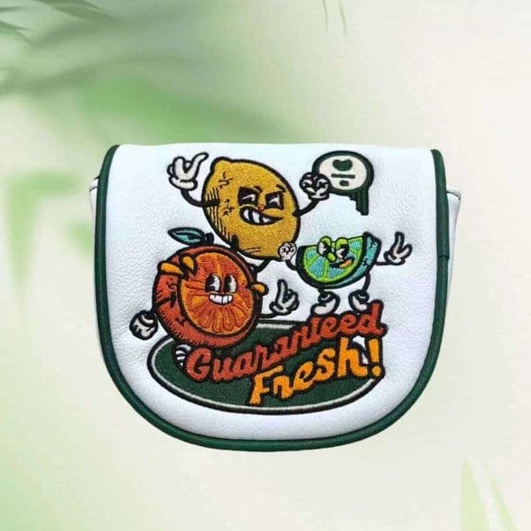 2026 new Df3 Cartoon Design Putter Pu Material Embroidery ship Closure High End Club Cover 26Y0330 free shipping
