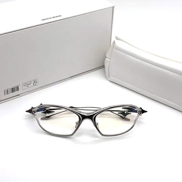 Fashion GENTLE MGHKA Retro Optical titanium EyeGlasses Alloy Cat eye YTT glasses men women GM Glasses Frame Monter blue light blocking prescription eyeglasses