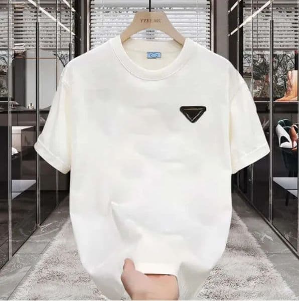 Designer mens t shirt casual and women's loose t-shirt character couple print 100% pure cotton round neck best-selling luxury men's Asian size S-3XL