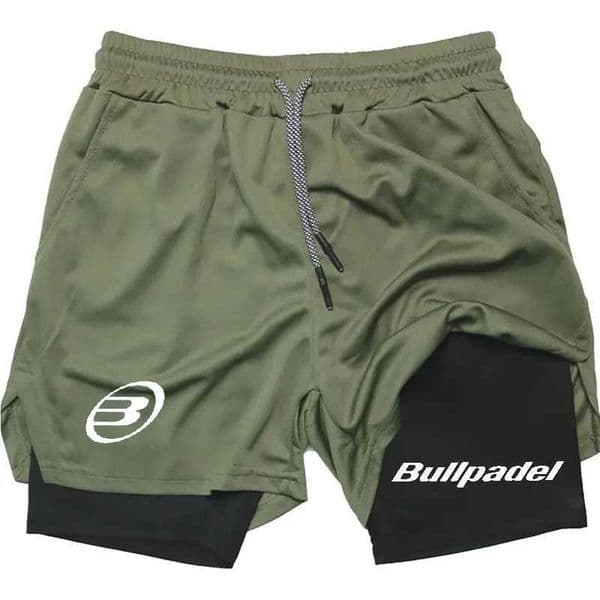 2025 New Mens Quick Drying Breathable Padel Sports Shorts Tennis Badminton Pants Outdoor Running Summer Sportswear J260328