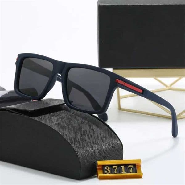 Polarized Triangle Sunglasses for Men and Women Black Leopard Frame Designer Eyewear with 400 Protection 12A