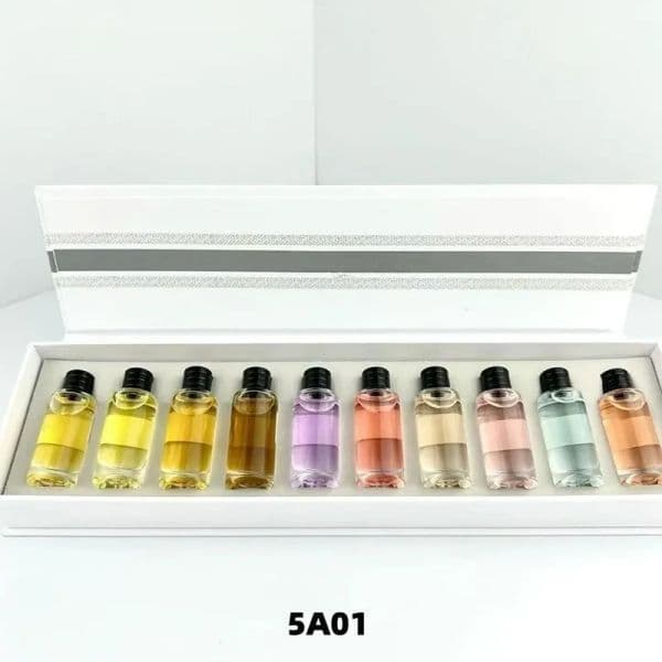 Wholesale Charming Designer Perfumes for Women 7.5ml 10pcs set witrh suit box kit Cologne Woman Sexy Fragrance Perfume Spray EDP Parfums essential Essence Fast Ship