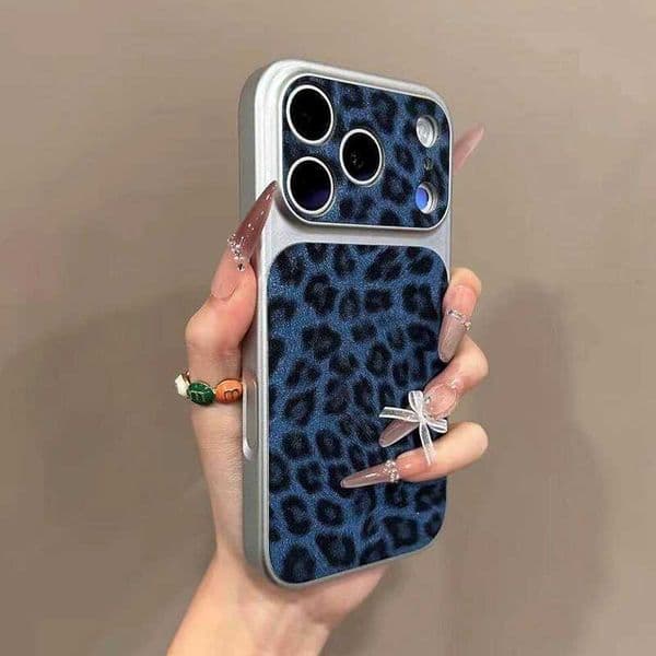 Luxury Seconds Change 17 Leopard Print Phone Case For 11 12 13 14 15 16 17 Pro Max AIr Shockproof Bumber Cases Cover L260523