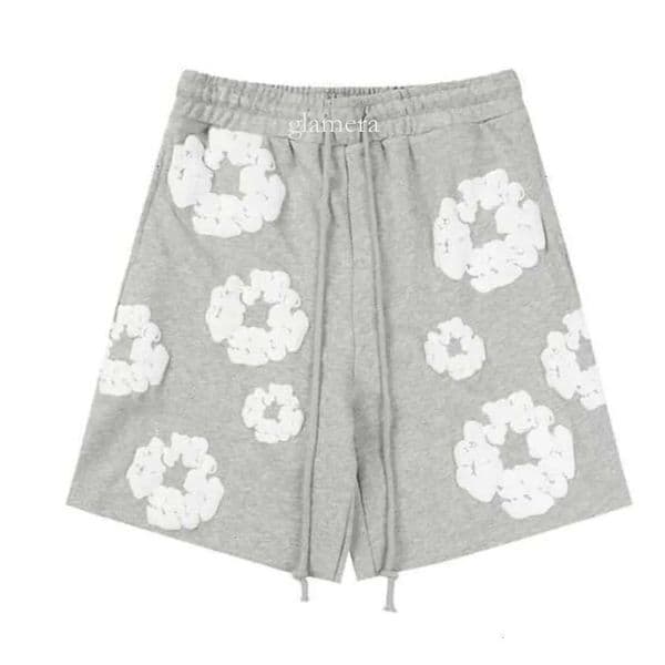 Denimly Tearsshorts Hoodie Denimly Shorts Short Kapok Pants Baggy New Summer Holes High Quality Embroidered For Denimly Cargo Cotton Wreath Shorts Denimm Tears 259