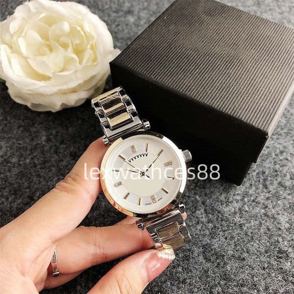 designer luxury women watches Sport watches Stainless Steel v-tribute watches Waterproof women versecas watches Medusa Sapphire crystal Women's Minimalist Watch
