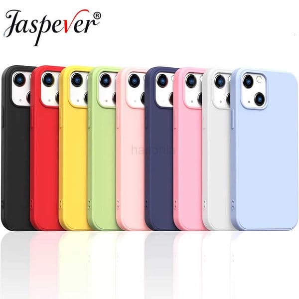 Candy Color Colorful Silicone Matte Soft Case For iPhone 16e 16 15 14 13 12 Pro Max Plus Mini Luxury Ultra Thin Back Cover Shell H260330