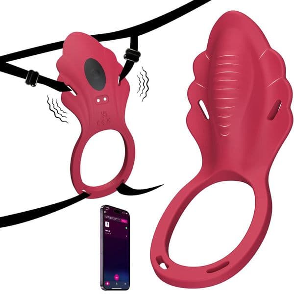 Wireless APP Wearable Panty Vibrator for Women Vibrating Clitoral Stimulator Penis Ring for Men Female Sex Toy Couples Sex Games 260325