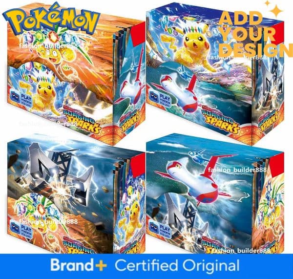 Pokemon Cards Surging Spark Pokemon Blind Box Booster Box 360pc/1box
