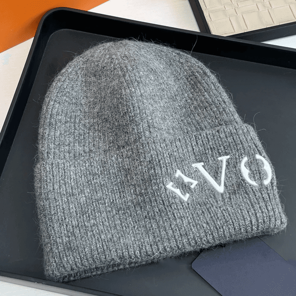 Beanie Designer Knitted Hats For Mens Womens High Version Versatile Breathable And Comfortable Suitabl Autumn Winter Warmth Beanies Hat