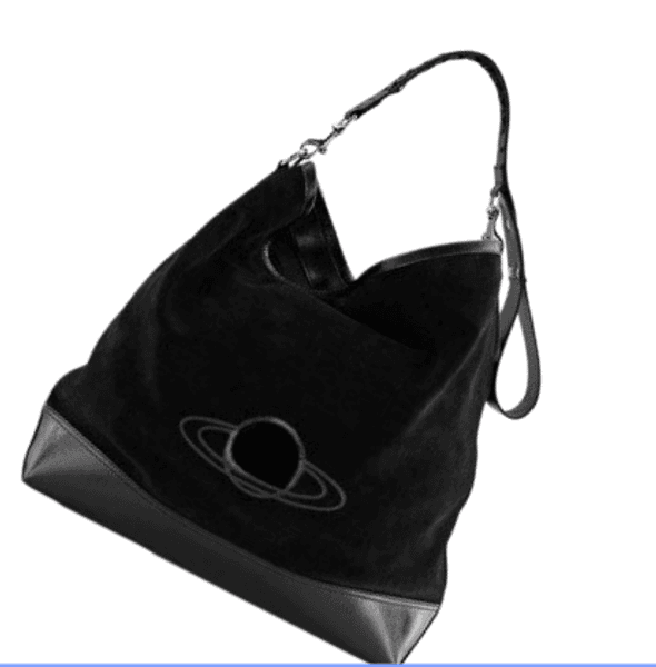 High quality Saturn Suede Hobo Bag, Large Capacity Underarm Tote, Versatile Shoulder Women's Purse, Fashion Crossbody Bag, Quick Shipping-2