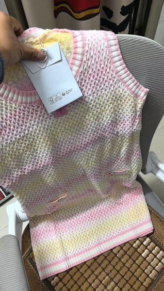 Women Striped Crew Neck Sleeveless Fashion Knitted Dress Sexy Tight Fitted Dresses