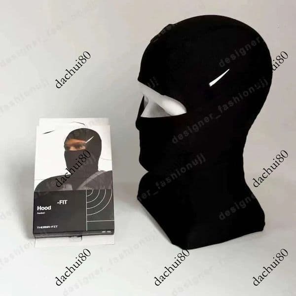 With Box Balaclava Designer Ski Mask Women Brand Face Winter Hell Satr Protective Knitted Neck Guard Warm Cold Hat Skull Cap Bonnet Sports Beanies Men