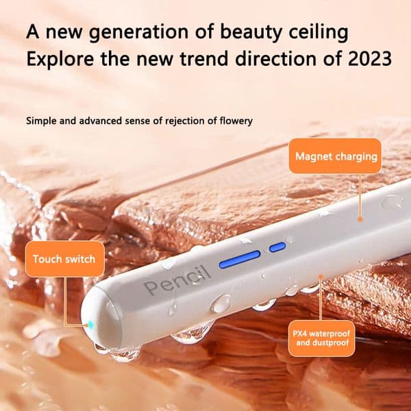 BP20 Pro Stylus Pen For Apple Pencil with LED Power Indicators Palm Rejection Touch Pencil for After2018 iPad pencil