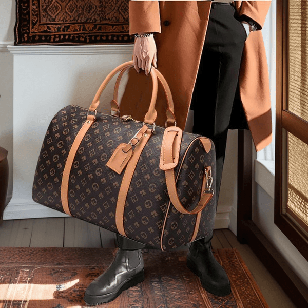 2025 Duffel Bags fashion men women travel duffle bags brand designer luggage handbags With lock large capacity sport bag