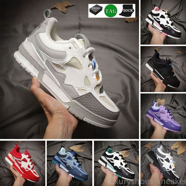 2025 Designer Women Men Platform Sneakers skate Shoe Trainers Fashion Plus Casual Chunky Shoes eur 36-45