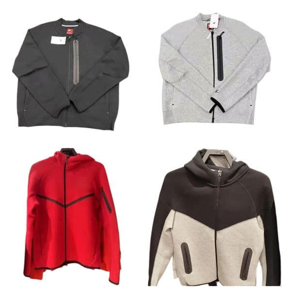 Men's nocta Full hoodie Sweatshirt Quarter Zip Fleece Jacket Sport Casual Outfit