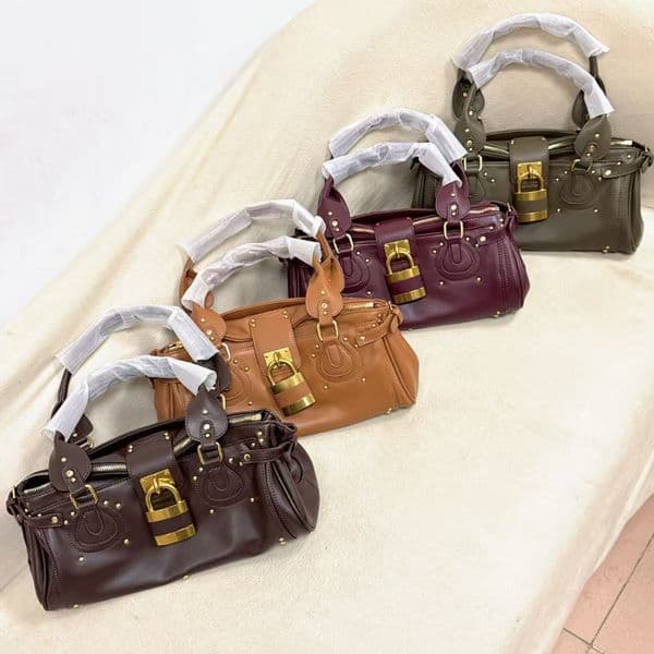 Designer bag Luxury Fashionable Bag Women's Shoulder Bag Various Colors Quality Leather Material with Big Lock Genuine Leather 2 Sizes 36 cm and 21 cm