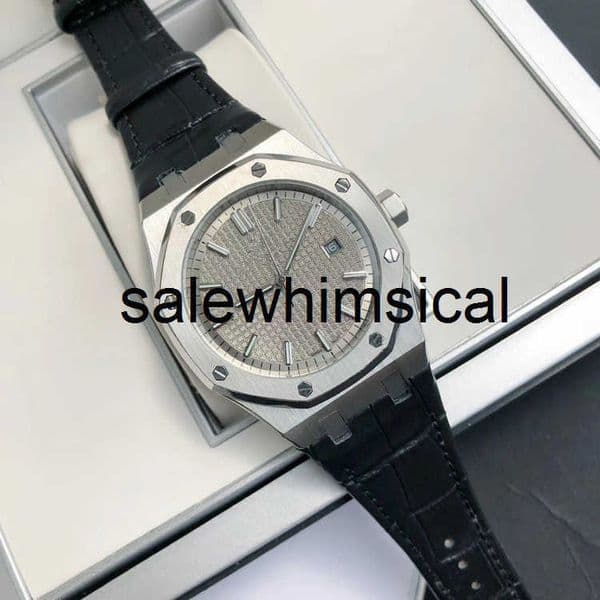 Aaip watch designer Luxury Automatic Mechanical Watch for Men-Stainless Steel Bracelet Sapphire Crystal ULVK