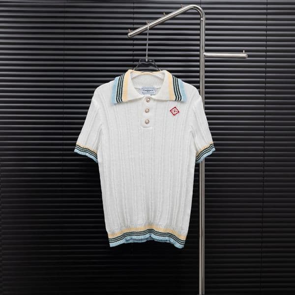 Men's Plus Tees & Polos letter knitted sweater in autumn / winter 4 knitting machine e Custom detail crew neck cotton 243t3