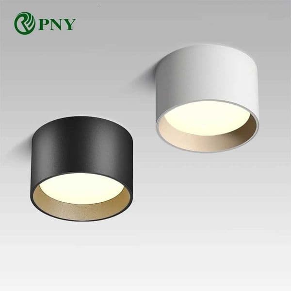 High Quality Small Ceiling Lamp Surface Mounted LED Downlight For Living Room Bedroom Kitchen Corridor Down Lights 220V 12W 15W Z260331